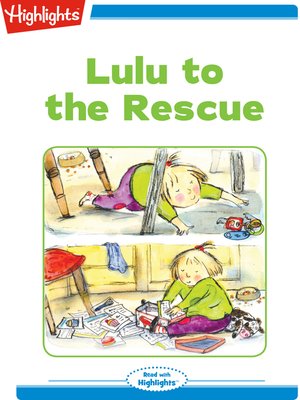 cover image of Lulu to the Rescue